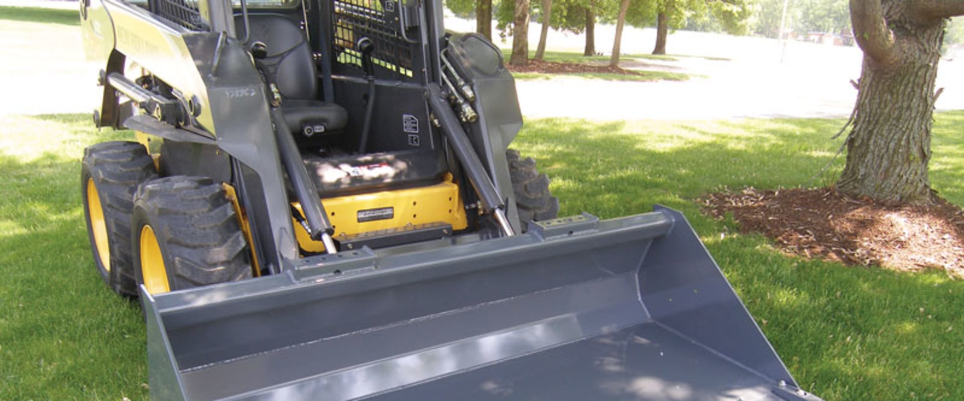 Revolutionizing Steel Home Construction: The Role Of Skid Loader Attachments