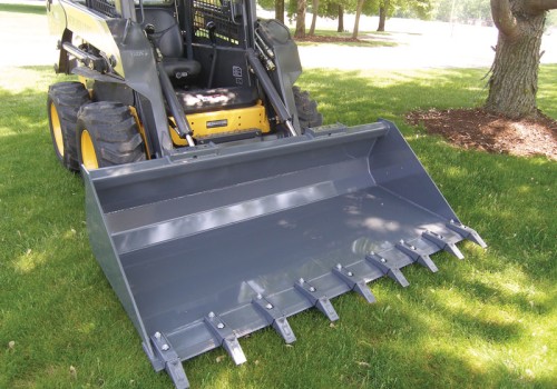 Revolutionizing Steel Home Construction: The Role Of Skid Loader Attachments